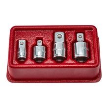 Cargar imagen en el visor de la galería, Icon Professional Socket Adapter Set 4 Piece Chrome Moly Steel | A123US-4 | 57324