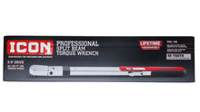 Cargar imagen en el visor de la galería, ICON 3/8 in. Drive 20-100 ft. lb. Professional Split Beam Torque Wrench | TW2-100 | 59108