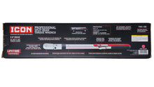 Cargar imagen en el visor de la galería, ICON 3/8 in. Drive 20-100 ft. lb. Professional Split Beam Torque Wrench | TW2-100 | 59108