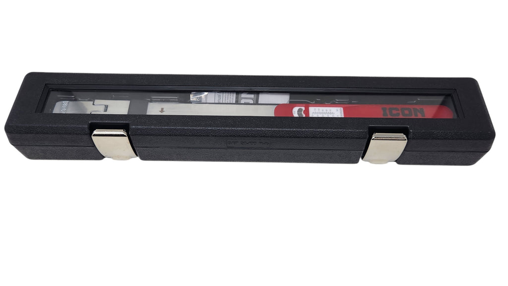 ICON 3/8 in. Drive 20-100 ft. lb. Professional Split Beam Torque Wrench | TW2-100 | 59108