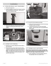 Load image into Gallery viewer, JKS License Plate Relocation Kit w/ Light | JKS8210 | 2007 - 2018 Jeep Wrangler JK JKU