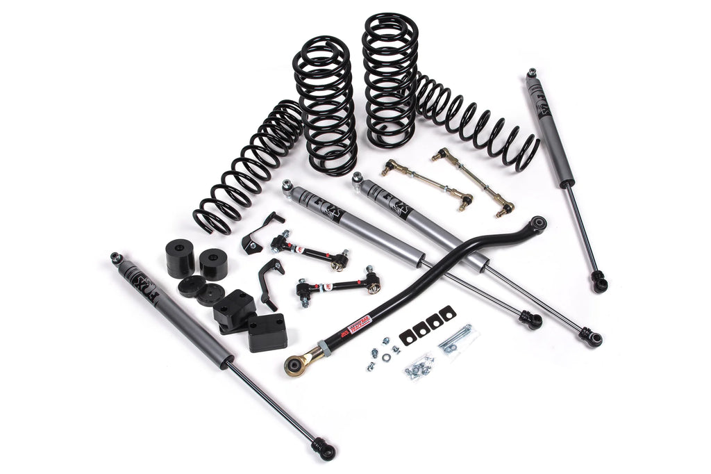 JKS J-Venture 3.5in. Suspension Lift Kit | 2018 - 2025 Jeep Wrangler JL Unlimited 4 Door