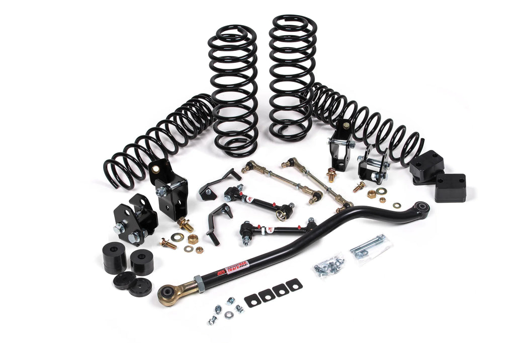 JKS J-Venture 3.5in. Suspension Lift Kit | 2018 - 2025 Jeep Wrangler JL Unlimited 4 Door