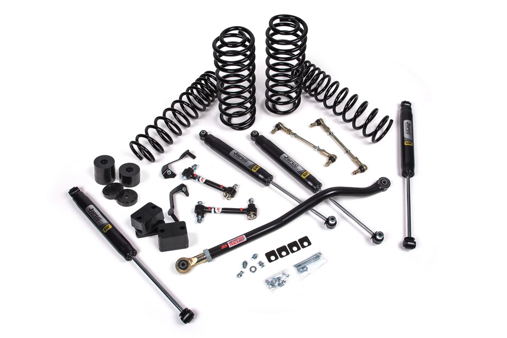 JKS J-Venture 3.5in. Suspension Lift Kit | 2018 - 2025 Jeep Wrangler JL Unlimited 4 Door