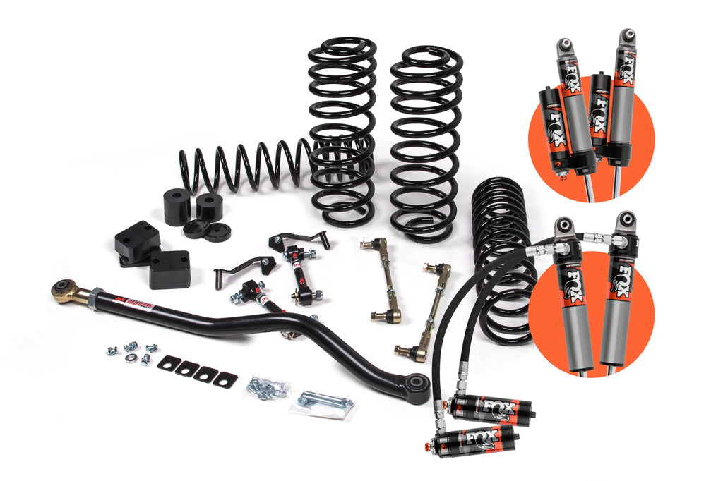 JKS J-Venture 3.5in. Suspension Lift Kit | 2018 - 2025 Jeep Wrangler JL Unlimited 4 Door