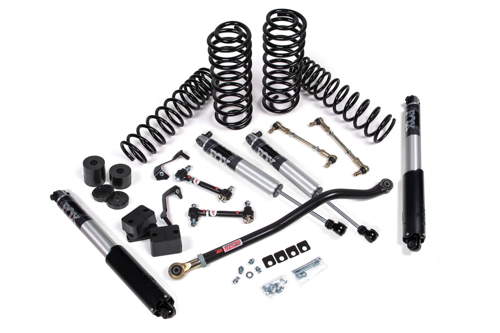 JKS J-Venture 3.5in. Suspension Lift Kit | 2018 - 2025 Jeep Wrangler JL Unlimited 4 Door