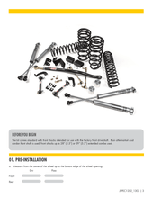Load image into Gallery viewer, JKS J-Venture 3.5in. Suspension Lift Kit | 2018 - 2025 Jeep Wrangler JL Unlimited 4 Door