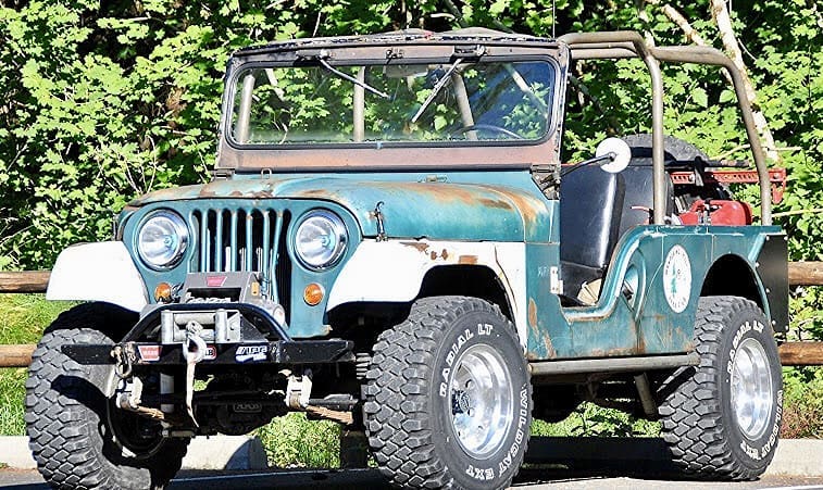 Rough Country 2.5 in. Suspension Lift with N3 Shocks | 60530 | 1969 - 1975 Jeep CJ5 / CJ6