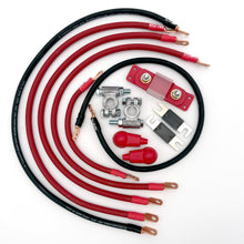 Cargar imagen en el visor de la galería, Jeep CJ Big 7 Battery Cable Kit