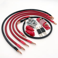 Cargar imagen en el visor de la galería, Jeep CJ Big 7 Battery Cable Kit