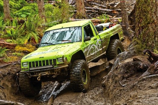 Fox Performance Series 2.0 IFP Steering Stabilizer | 985-24-072 | Jeep Wrangler YJ / TJ / LJ / Cherokee XJ / Comanche MJ / Grand Cherokee ZJ