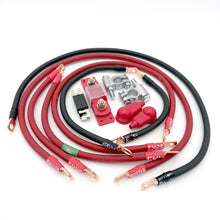 Cargar imagen en el visor de la galería, Big 7 Battery Cable Kit 1986 - 1992 Jeep Comanche MJ