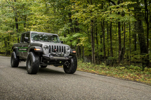 Zone Offroad 3in. Suspension Lift Kit | ZONJ34N  | 2020 - 2025 Jeep Gladiator JT