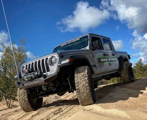 Zone Offroad 3in. Suspension Lift Kit | ZONJ34N  | 2020 - 2025 Jeep Gladiator JT