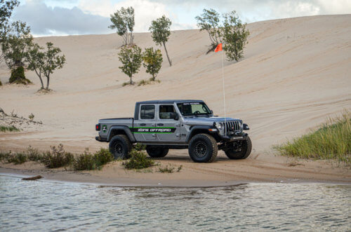 Zone Offroad 3in. Suspension Lift Kit | ZONJ34N  | 2020 - 2025 Jeep Gladiator JT