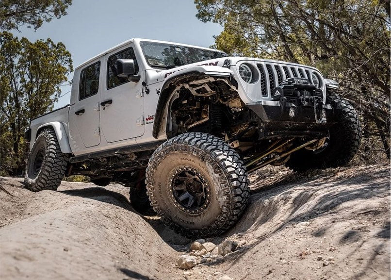 Track Bar Bolt Steering Stabilizer Relocation | 803-02-028 | 2007 - 2025 Jeep Wrangler JK / JL & 2020 - 2025 Jeep Gladiator JT