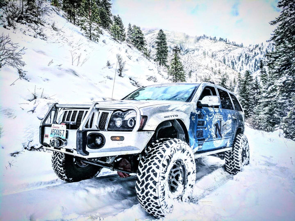 Rear Driveshaft Flange @ Differential End | 2005 - 2010 Jeep Grand Cherokee WK & 2006 - 2010 Jeep Commander XK