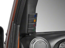Load image into Gallery viewer, A-Pillar Switch Panel with Switches | J111790 | 2007 - 2018 Jeep Wrangler JK JKU