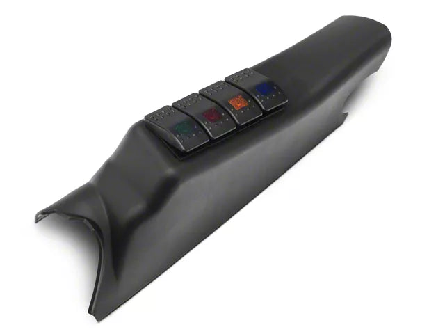 A-Pillar Switch Panel with Switches | J111790 | 2007 - 2018 Jeep Wrangler JK JKU