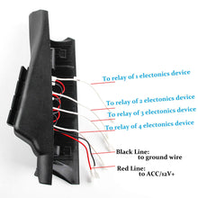 Load image into Gallery viewer, A-Pillar Switch Panel with Switches | J111790 | 2007 - 2018 Jeep Wrangler JK JKU