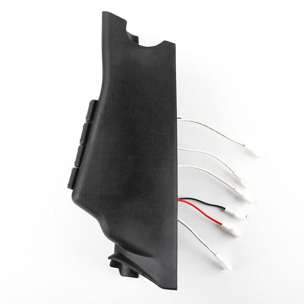 A-Pillar Switch Panel with Switches | J111790 | 2007 - 2018 Jeep Wrangler JK JKU