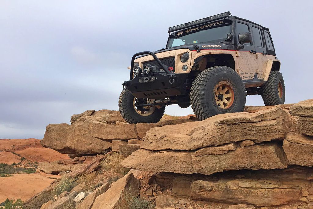 Fox Performance Series 2.0 IFP Front Shock | FOX98224921 | 982-24-921 | 2007 - 2018 Jeep Wrangler JK with 1.5in. - 3.5in. Suspension Lift