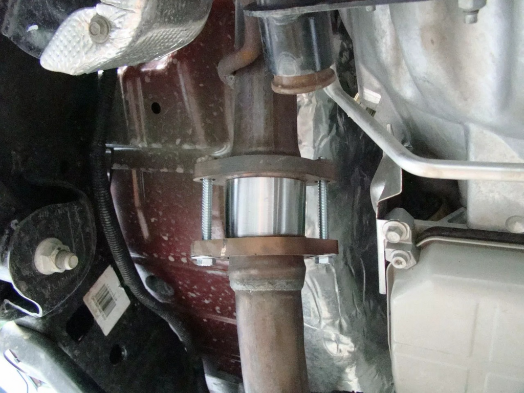 Rubicon Express Exhaust Spacer / Extension Kit | RE4532 | 2012 - 2018 Jeep Wrangler JK / JKU