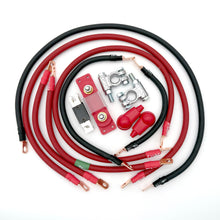 Cargar imagen en el visor de la galería, Big 7 Battery Cable Kit 2002 - 2007 Jeep Liberty KJ
