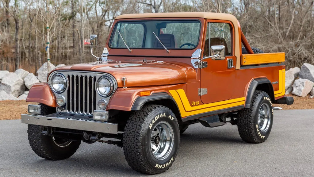 BDS 4in. Suspension Lift Kit with NX2 Shocks | BDS406H | 1982 - 1986 Jeep CJ5 / CJ7 / CJ8 Scrambler