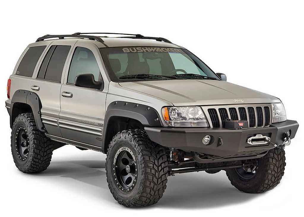 Dual Steering Stabilizer Kit with BDS NX2 Stabilizer - 1999 - 2004 Jeep Grand Cherokee