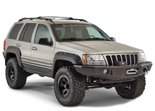 Load image into Gallery viewer, Dual Steering Stabilizer Kit with BDS NX2 Stabilizer - 1999 - 2004 Jeep Grand Cherokee