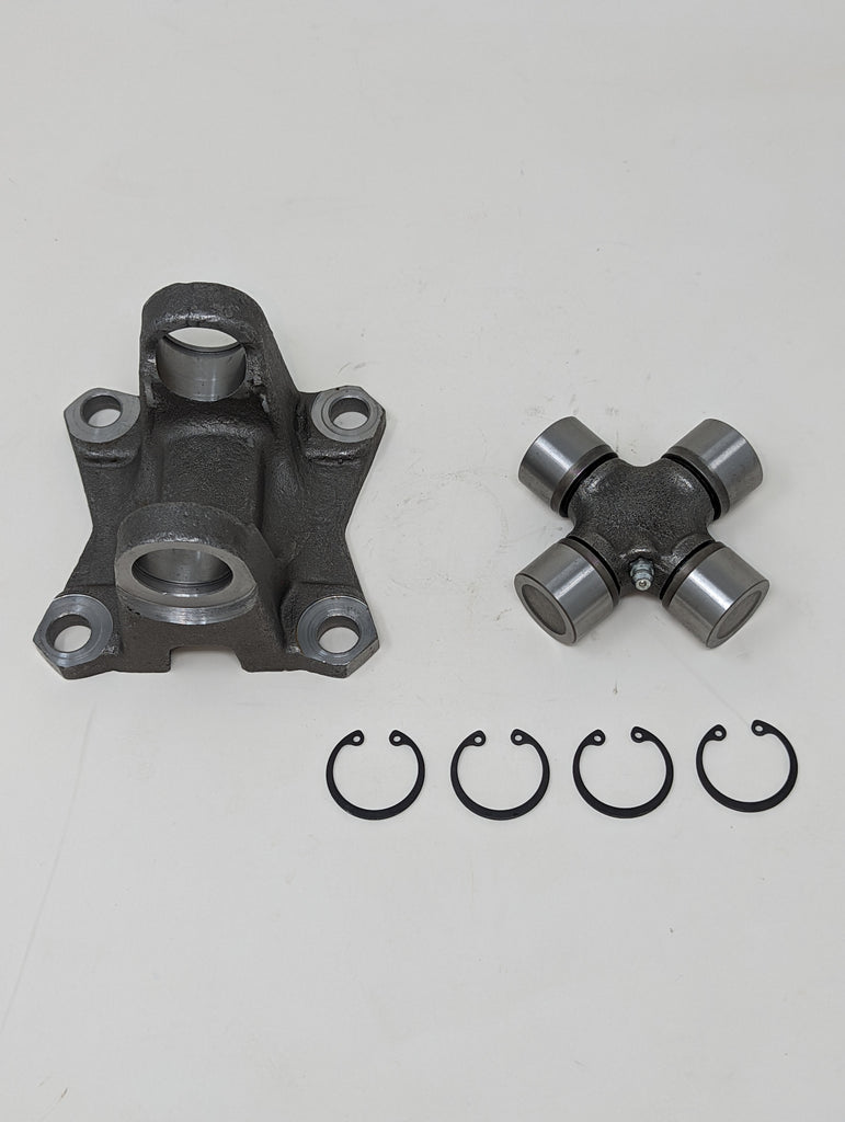 Rear Driveshaft Flange and U-Joint @ Differential End | 2005 - 2010 Jeep Grand Cherokee WK & 2006 - 2010 Jeep Commander XK