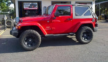 Load image into Gallery viewer, Rough Country OE Replacement Black Steering Stabilizer | RC11318 | 2007 - 2018 Jeep Wrangler JK JKU