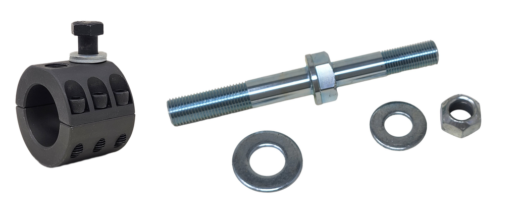 Jeep Steering Stabilizer Relocation Kit for Stock Tie Rod | 2018 - 2027 Wrangler JL / 2020 - 2027 Gladiator JT