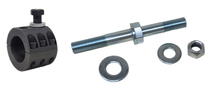 Cargar imagen en el visor de la galería, Jeep Steering Stabilizer Relocation Kit for Stock Tie Rod | 2018 - 2027 Wrangler JL / 2020 - 2027 Gladiator JT