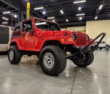 Load image into Gallery viewer, Fox Performance Series 2.0 IFP Steering Stabilizer | 985-24-072 | Jeep Wrangler YJ / TJ / LJ / Cherokee XJ / Comanche MJ / Grand Cherokee ZJ