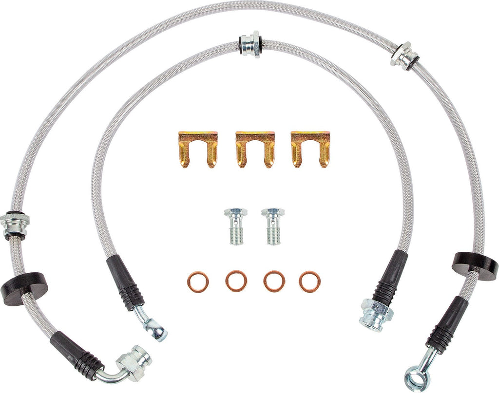 Sidekick/Tracker Extended Front Brake Lines Low Range Offroad