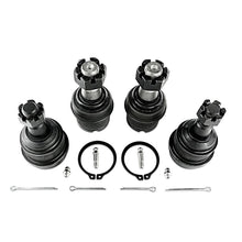 Load image into Gallery viewer, Apex Chassis Heavy Duty Ball Joint Kit Fits: 06-08 Ram 1500 03-13 Ram 2500  03-10 Ram 3500 2WD 4WD Includes: 2 Upper &amp; 2 Lower