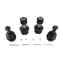 Cargar imagen en el visor de la galería, Apex Chassis Heavy Duty Ball Joint Kit Fits 14-19 RAM 2500/3500 Includes: 2 Upper &amp; 2 Lower