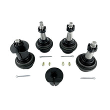 Cargar imagen en el visor de la galería, Apex Chassis Heavy Duty Ball Joint Kit Fits: 19-22 Jeep Gladiator JT 18-22 Jeep Wrangler JL/JLU Rubicon Mohave Sahara Sport Includes: 2 Upper &amp; 2 Lower