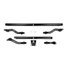 Cargar imagen en el visor de la galería, Apex Chassis Heavy Duty 2.5 Ton Tie Rod &amp; Drag Link Assembly in Steel Fits: 19-22 Jeep Gladiator JT 18-22 Jeep Wrangler JL/JLU Rubicon Mohave Sahara Sport. Note: This NO-FLIP kit fits a Dana 30 axle with a lift of 4.5 inches or less.