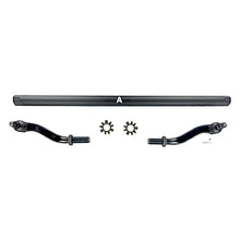 Cargar imagen en el visor de la galería, Apex Chassis Heavy Duty 2.5 Ton Tie Rod Assembly in Black Anodized Aluminum Fits 19-22 Jeep Gladiator JT 18-22 Jeep Wrangler JL/JLU Rubicon Mohave Sahara Sport