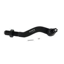 Cargar imagen en el visor de la galería, Apex Chassis Heavy Duty 2.5 Ton Tie Rod Assembly in Black Anodized Aluminum Fits 19-22 Jeep Gladiator JT 18-22 Jeep Wrangler JL/JLU Rubicon Mohave Sahara Sport