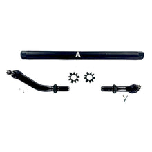 Cargar imagen en el visor de la galería, Apex Chassis Heavy Duty 2.5 Ton No Flip Drag Link Assembly in Black Anodized Aluminum Fits: 19-22 Jeep Gladiator JT 18-22 Jeep Wrangler JL/JLU. Note: This NO-FLIP kit fits Dana 44 &amp; Dana 30 axles with a lift of 4.5 inches or less