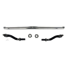 Load image into Gallery viewer, Apex Chassis Heavy Duty 2.5 Ton Tie Rod Assembly in Polished Aluminum Fits: 19-22 Jeep Gladiator JT 18-22 Jeep Wrangler JL/JLU Rubicon Mohave Sahara Sport. Note: This kit fits a Dana 44 axle.