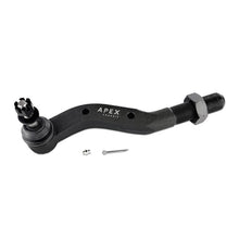 Load image into Gallery viewer, Apex Chassis Heavy Duty 2.5 Ton Tie Rod Assembly in Polished Aluminum Fits: 19-22 Jeep Gladiator JT 18-22 Jeep Wrangler JL/JLU Rubicon Mohave Sahara Sport. Note: This kit fits a Dana 44 axle.
