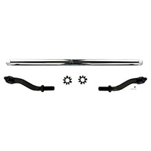 Cargar imagen en el visor de la galería, Apex Chassis Heavy Duty JK 2.5 Ton Heavy Duty Tie Rod Assembly in Polished Aluminum. Fits: 07-18 Jeep Wrangler JK JKU Rubicon Sahara Sport