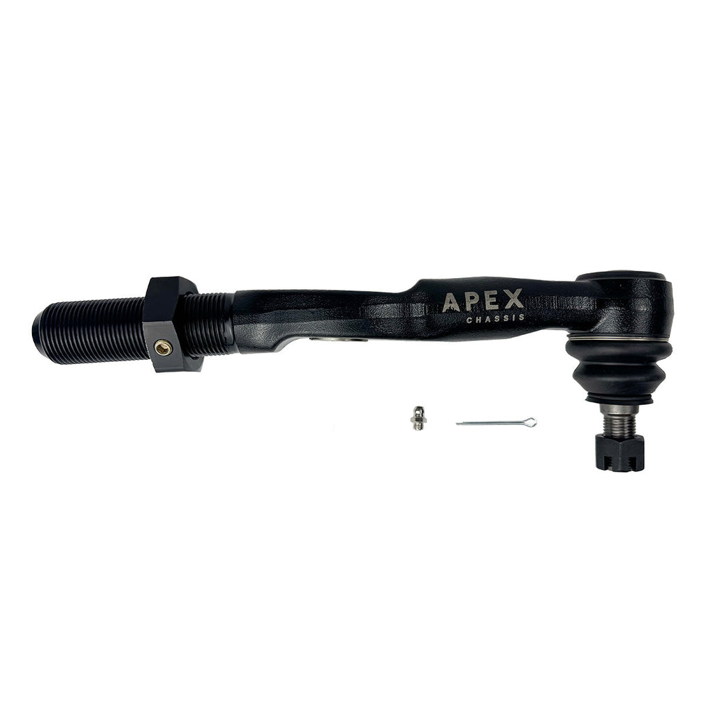 Heavy Duty ProLock DOM Steel Tie Rod and Drag Link Assembly Fits: 05-16 F250/F350 Super Duty Apex Chassis