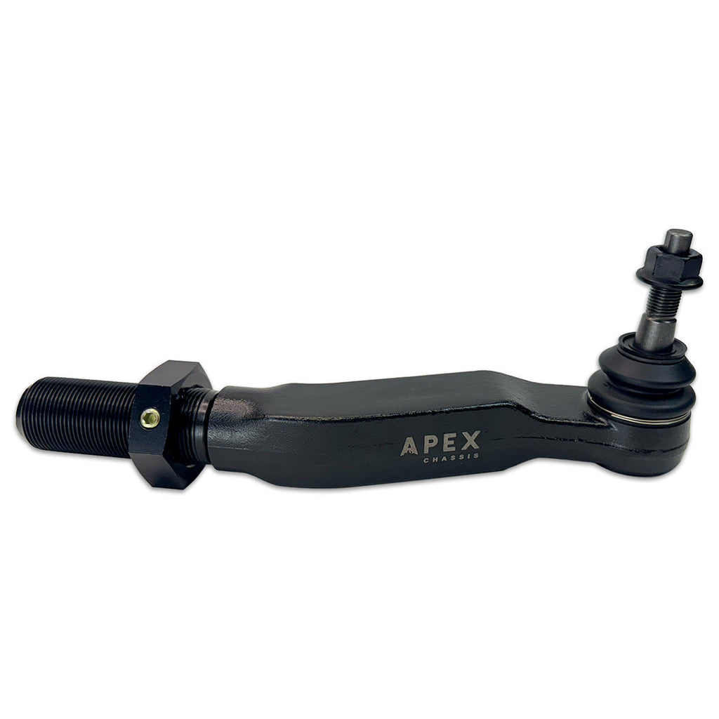 Heavy Duty ProLock DOM Steel Tie Rod and Drag Link Assembly Fits: 14-24 Ram 2500/3500 Apex Chassis