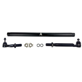 Heavy Duty DOM Steel Drag Link Assembly Fits: 14-24 Ram 2500/3500 Apex Chassis